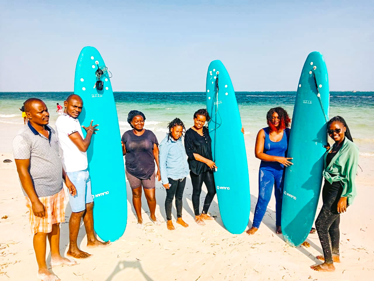HFG Surf Therapy Coaches Training